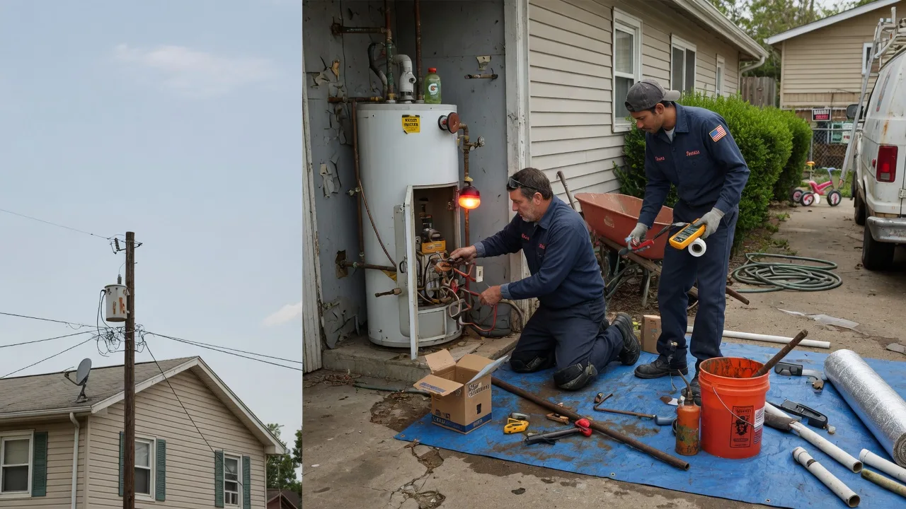 Leak Detection in Sperry, IA near me
